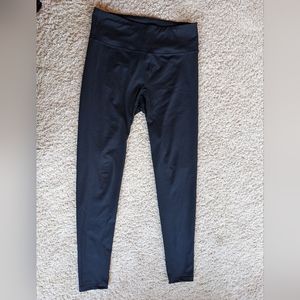 Old Navy Elevate Black Leggings size XL tall